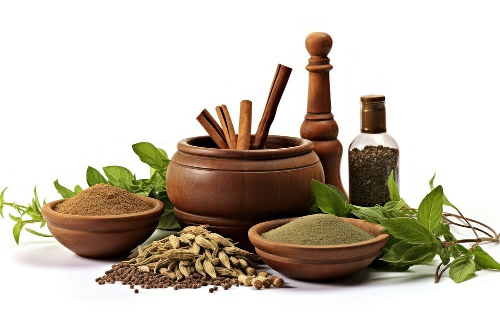 ayurveda spice plant herbs.