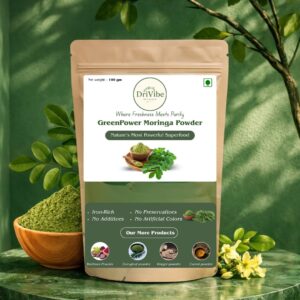 greenpower moringa powder