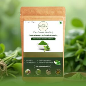 greenboost spinach powder