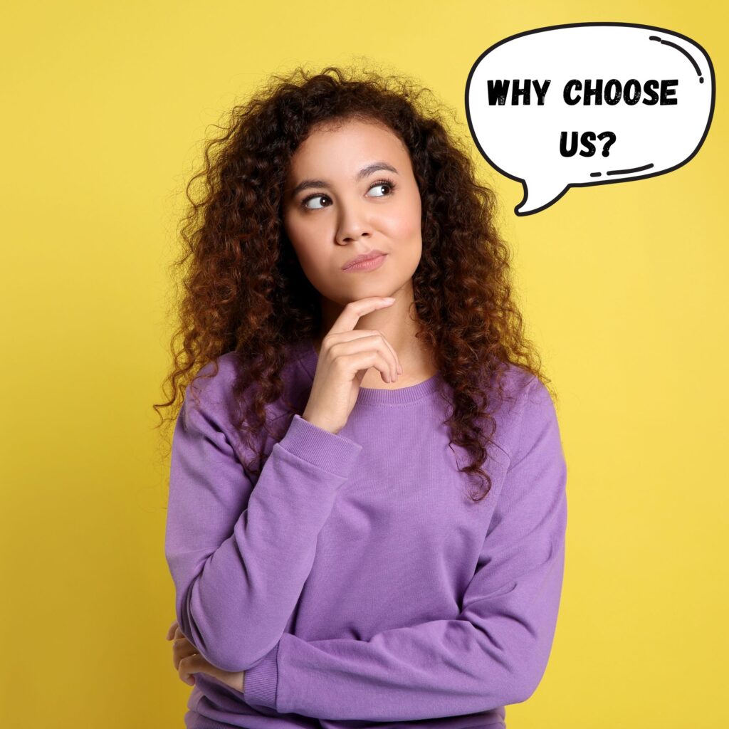 why choose us